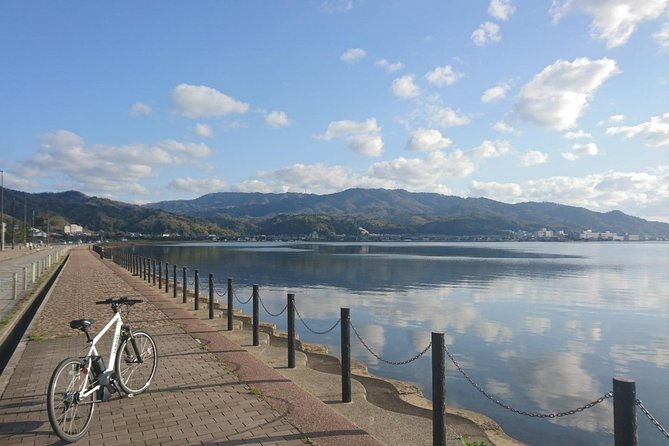 Amanohashidate Cruise E-Ride Tour - E-Bike Rental