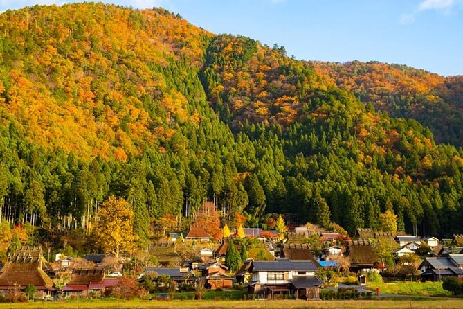 Amanohashidate, Ine Funaya & Miyam Village 1-Day Tour From Osaka - Key Points