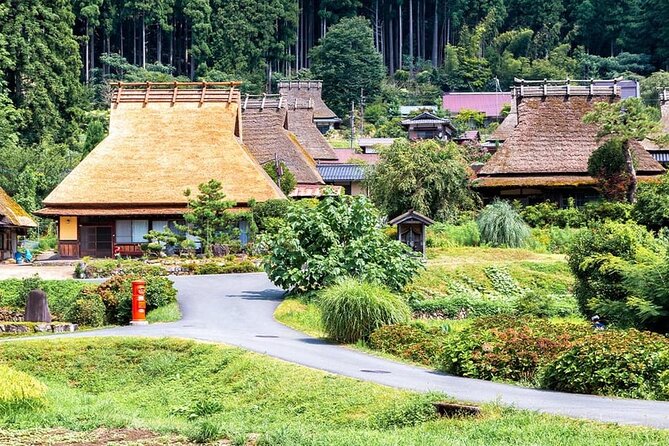 Amanohashidate, Ine Funaya & Miyam Village 1-Day Tour From Osaka - Ine Funaya: The Unique Boathouse Village