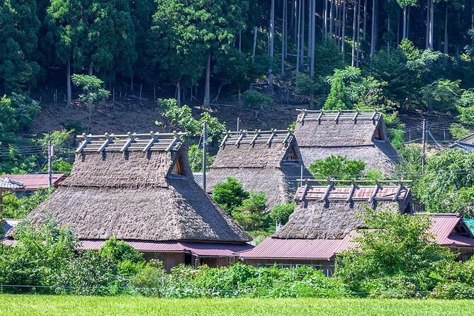 Amanohashidate, Ine Funaya & Miyam Village 1-Day Tour From Osaka - Miyama Village: Preservation of Traditional Architecture