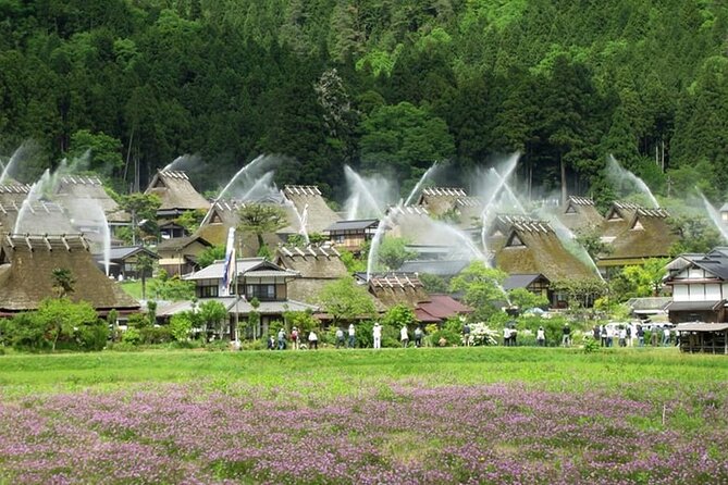 Amanohashidate, Ine Funaya & Miyam Village 1-Day Tour From Osaka - Inclusions and Exclusions