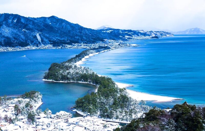 Amanohashidate, Ines Funaya Houses 1-Day Trip on Kyoto's Coast - Amanohashidate Exploration