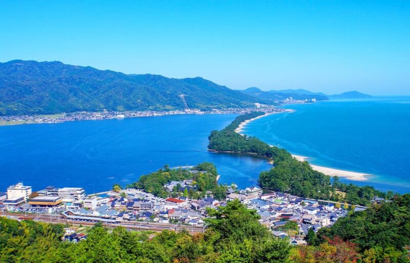 Amanohashidate, Ines Funaya Houses 1-Day Trip on Kyoto's Coast - Panoramic Views