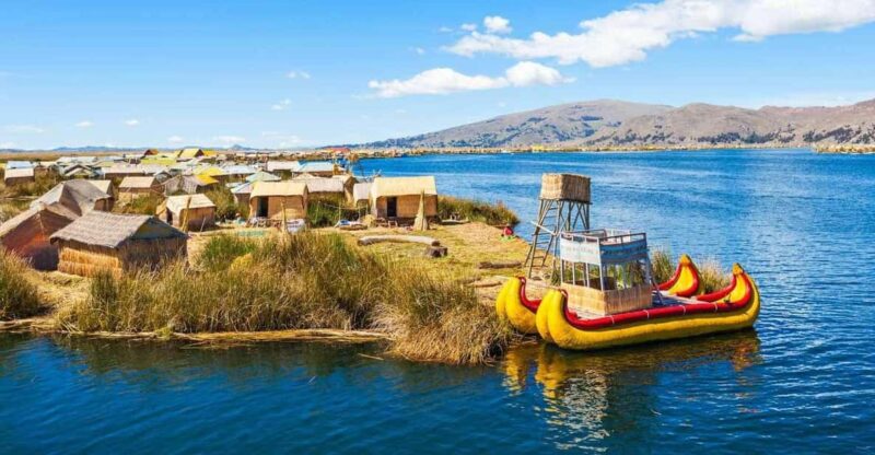 Amantani and Taquile Island Tour - Day 1: Puno - Uros - Amantani