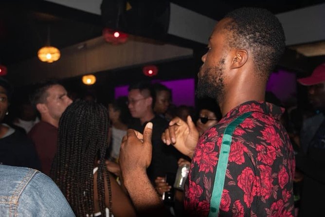 Amapiano & Afrobeats Nightlife Experience in Johannesburg - Inclusions and Exclusions