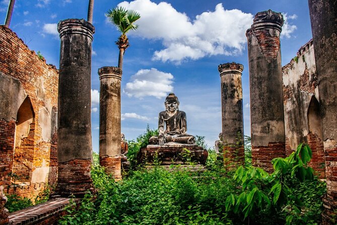 Amarapura,Mingun,Sagaing,Innwa Sightseeing Tour - Amarapura Highlights