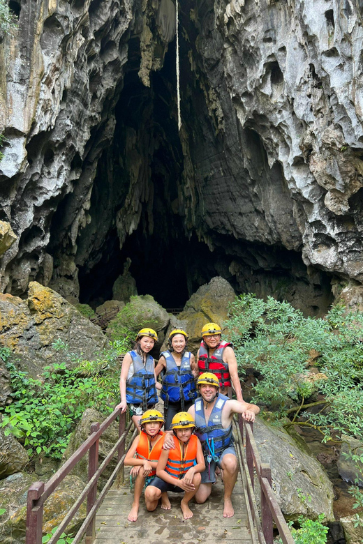 Amazing 1-Day Experience Paradise Cave & Dark Cave - Itinerary Highlights