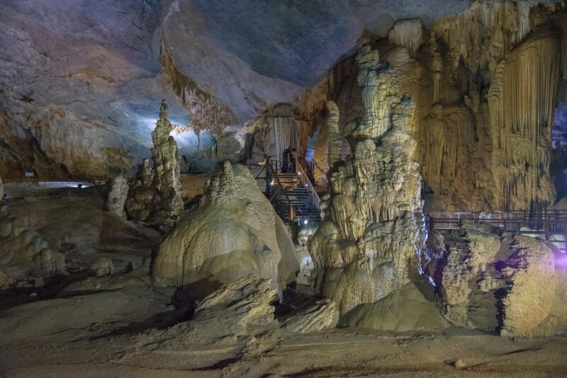 Amazing 1-Day Experience Paradise Cave & Dark Cave - Suitability and Restrictions