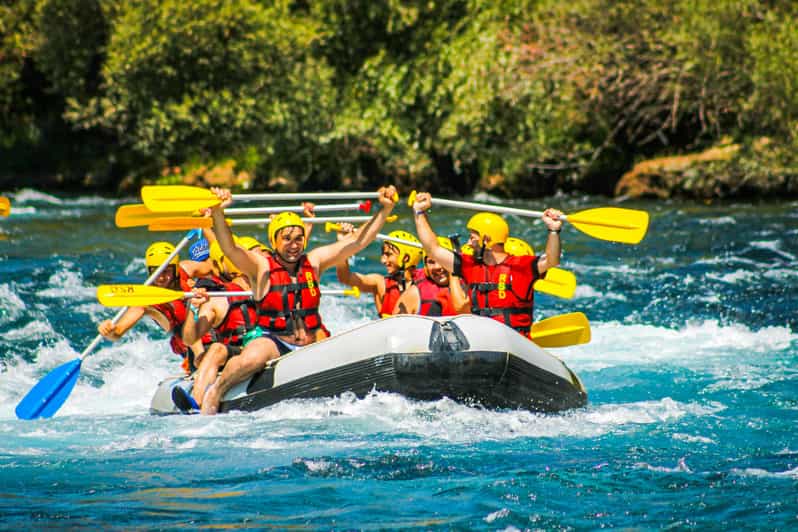 Amazing 2 Activities-Zipline and Rafting, Any Time of Theday - Key Points
