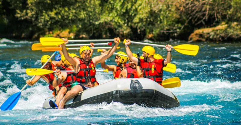 Amazing 2 Activities-Zipline and Rafting, Any Time of Theday - Pricing and Reservation