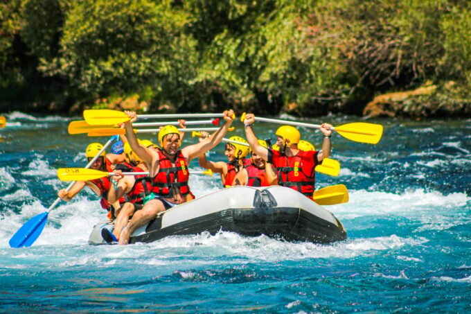 Amazing 2 Activities-Zipline and Rafting, Any Time of Theday - Additional Information