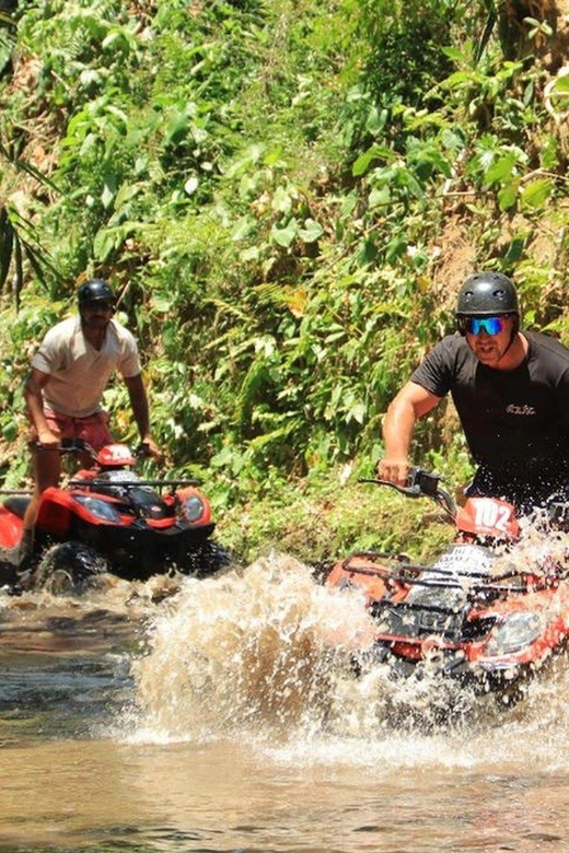 Amazing 2-Hour Bali ATV Culture Adventure & 2-Hour Spa - Scenic Exploration and Discoveries