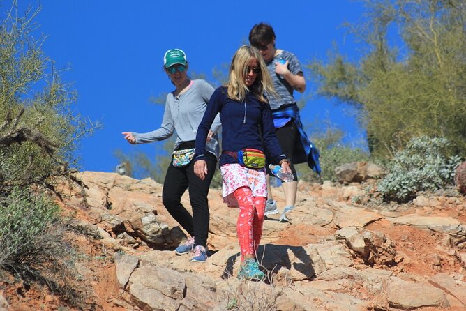 Amazing 2-Hour Guided Hiking Adventure in Phoenix, Arizona - Flexible Pacing and Difficulty Levels