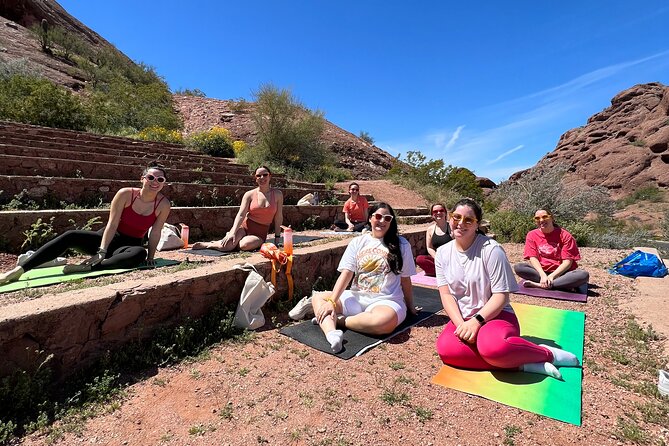 Amazing 2-Hour Guided Hiking & Yoga At Papago Park - Meeting Details and Confirmation