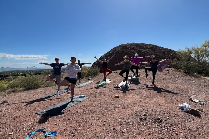 Amazing 2-Hour Guided Hiking & Yoga At Papago Park - Inclusions and Accessibility