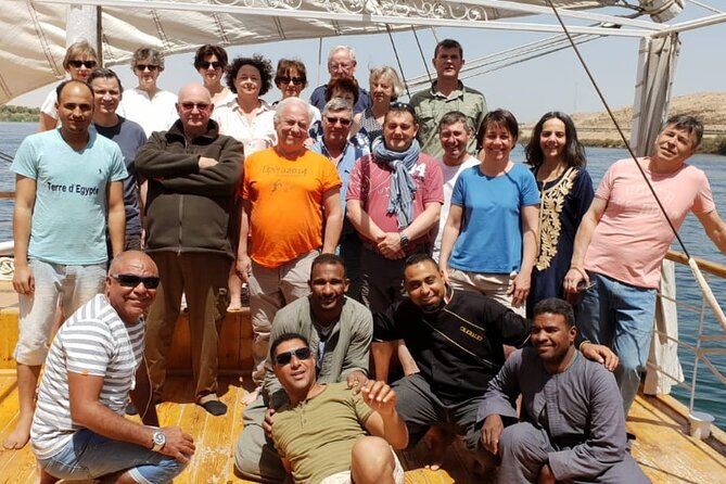 Amazing 2 Nights on a Dahabeya From Aswan to Luxor,Friday to Sunday With Tours . - Multilingual Tour Guide Availability