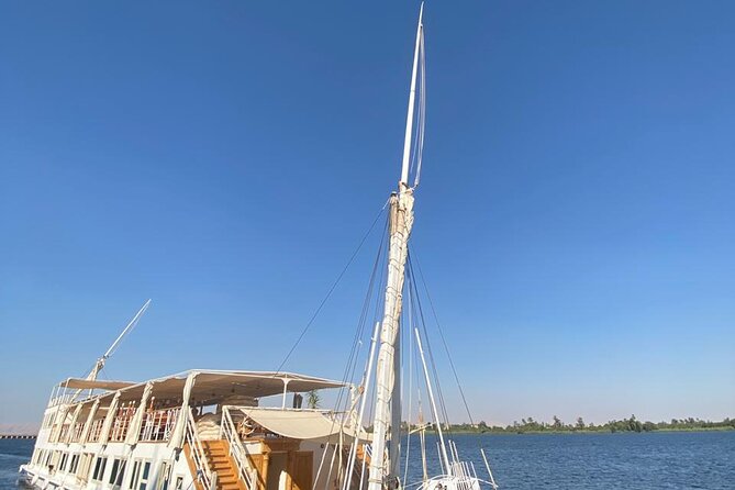 Amazing 2 Nights on a Dahabeya From Aswan to Luxor,Friday to Sunday With Tours . - Highlights of the Itinerary