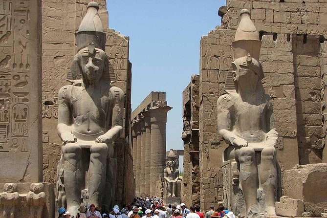 Amazing 3 Night Nile Cruise From Aswan to Luxor Including Balloon & Tours - Balloon Ride