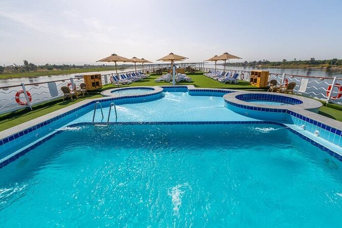 Amazing 3 Nights Nile Cruise Includes Tours From Luxor to Aswan - Accommodation and Amenities