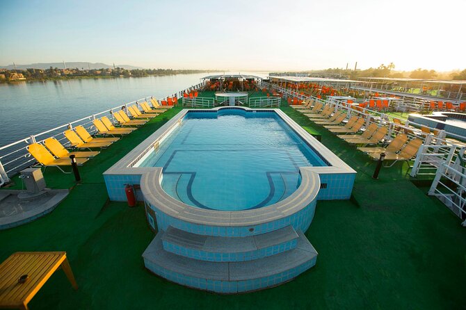Amazing 4-Days Nile Cruise From Aswan to Luxor With Guided Tours - Pickup and Drop-off Locations