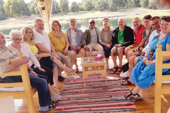 Amazing 5 Nights From Luxor to Aswan on a Nile Dahabeya From Sunday to Friday. - Overview and Experience