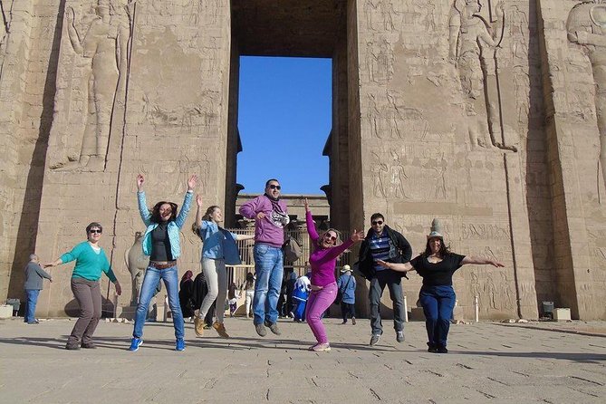 Amazing 8 Days Cairo,Luxor,Aswan,Abu Simbel,Nile Cruise&Air Balloon From Cairo - Temples at Edfu, Kom Ombo, and Abu Simbel