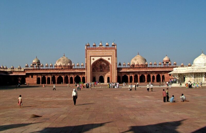 Amazing Agra Heritage Walking Tour - Pickup and Drop-off Locations
