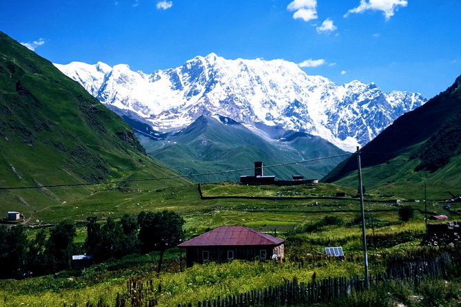 Amazing All Inclusive Tour for 7 Days From Tbilisi - Ski Resort and Mestia Adventure