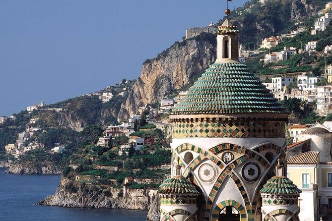 Amazing Amalfi Coast Full Day From Naples - Private Tour - - Panoramic Views and Scenic Drives