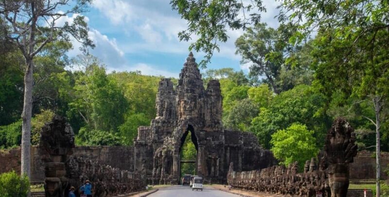Amazing Angkor Tour With Sunrise -Private Tour - Key Attractions