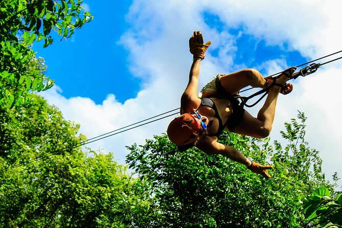 Amazing ATV Tour, Ziplines and Cenote Swim With Lunch and Round Trip Included - Activities and Inclusions