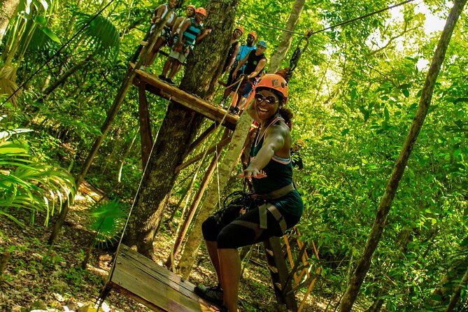 Amazing ATV Tour, Ziplines and Cenote Swim With Lunch and Round Trip Included - Cancellation Policy