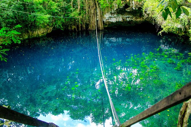 Amazing ATV Tour, Ziplines and Cenote Swim With Lunch and Round Trip Included - Pickup and Duration