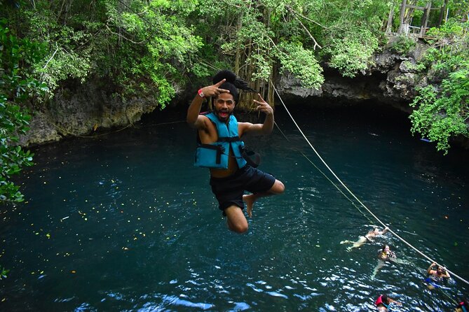 Amazing ATV Tour, Ziplines and Cenote Swim With Lunch and Round Trip Included - Safety Considerations