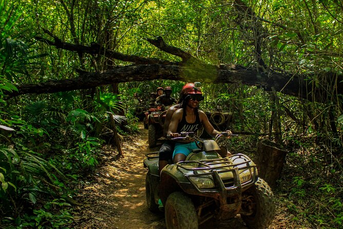 Amazing ATV Tour, Ziplines and Cenote Swim With Lunch and Round Trip Included - Pricing and Booking