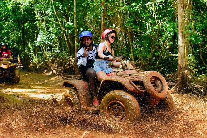 Amazing ATV With Zip Lines and Swim in Cenote With Round Transportation - Tour Inclusions