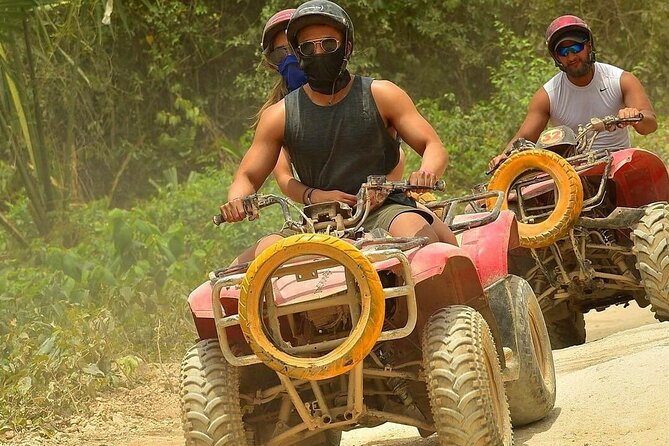 Amazing ATV With Zip Lines and Swim in Cenote With Round Transportation - Health Considerations