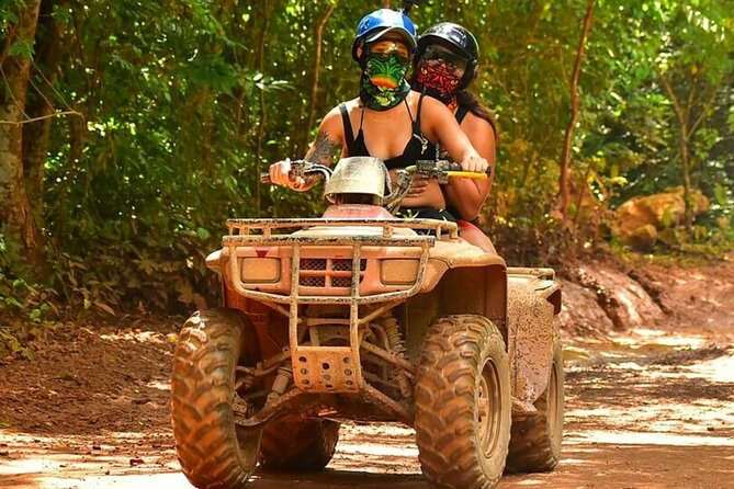 Amazing ATV With Zip Lines and Swim in Cenote With Round Transportation - Tour Itinerary