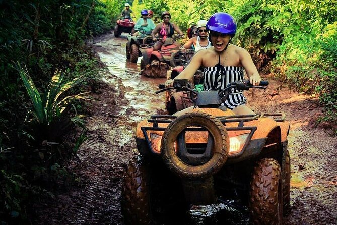 Amazing ATV With Zip Lines and Swim in Cenote With Round Transportation - Frequently Asked Questions