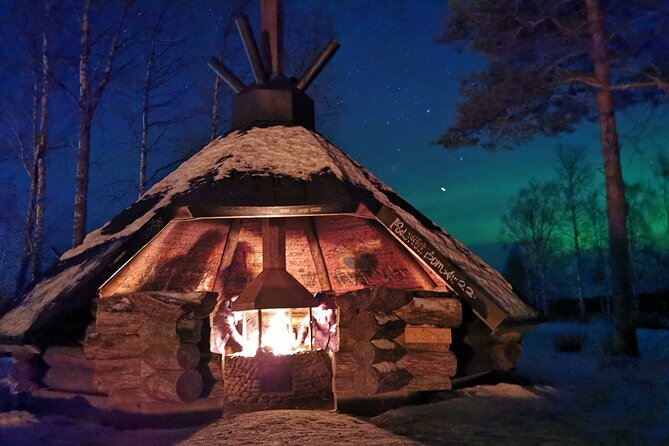 Amazing Aurora BBQ in the Best Spot in Rovaniemi! - Meeting and Pickup Logistics