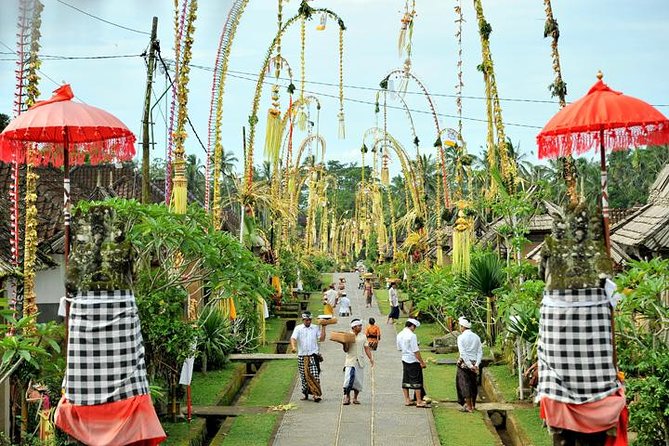 Amazing Bali Tour With 6 Places - Pickup Information