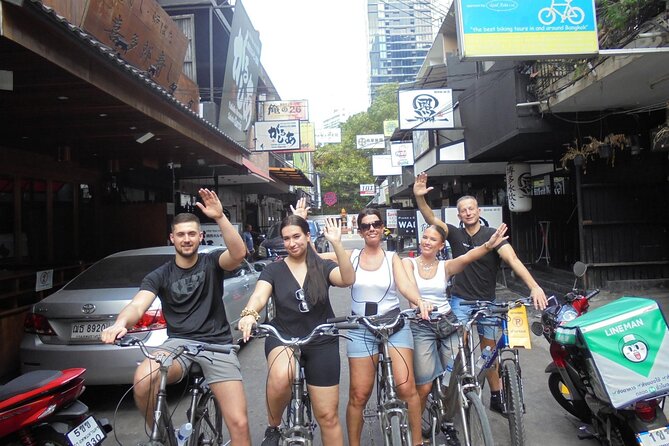 Amazing Bangkok by Bike Day Tour W/ Lunch - Good To Know