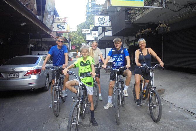 Amazing Bangkok by Bike Day Tour W/ Lunch - Tour Overview