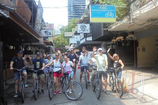 Amazing Bangkok by Bike Day Tour W/ Lunch - Booking and Cancellation