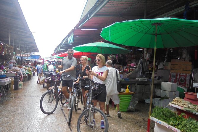 Amazing Bangkok by Bike Day Tour W/ Lunch - Immerse in Local Culture