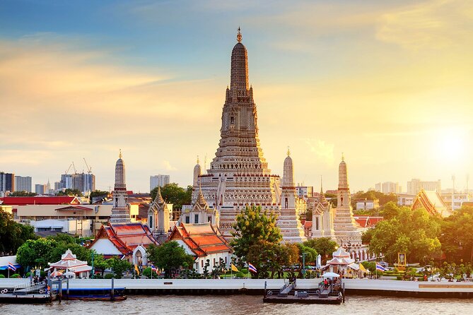 Amazing Bangkok Tour : Royal Grand Palace, Wat Phra Kaew and Wat Arun (SHA Plus) - Tour Overview