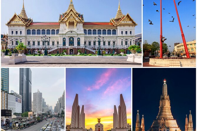 Amazing Bangkok Tour : Royal Grand Palace, Wat Phra Kaew and Wat Arun (SHA Plus) - Pricing and Cancellation Policy