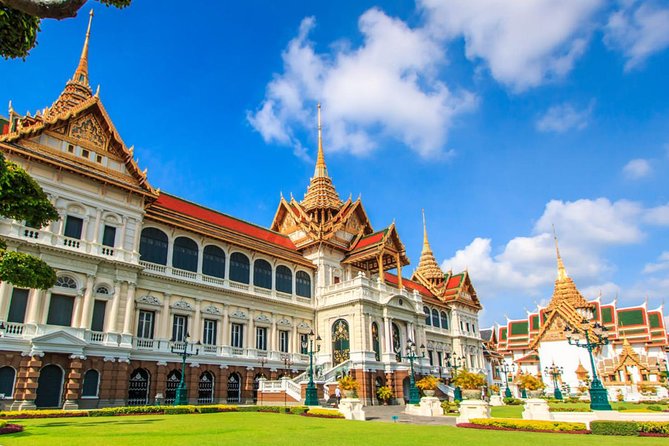 Amazing Bangkok Tour With Royal Grand Palace and Wat Phra Kaew - Boat Ride to Temple of Dawn