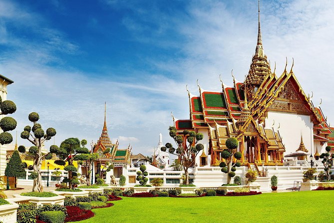 Amazing Bangkok Tour With Royal Grand Palace, Wat Phra Kaew & Wat Arun(Sha Plus) - Choose Departure Time and Tour Type