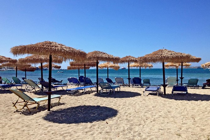 Amazing Beach Hike Tour in Paros With a Local - Discover Hidden Gems